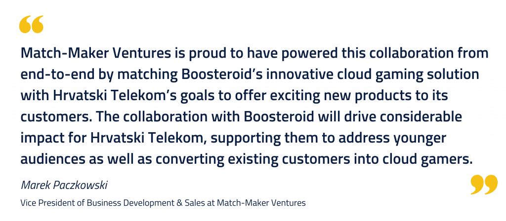 Boosteroid Growth is Promising with New Partnership